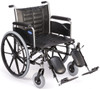 Tracer IV with 450 lb weight capacity option, full length arms and elevating legrests