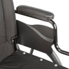 9000 XT space saver desk length armrests