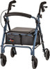 GetGo Petite Narrow Rollator Walker 4208C by Nova