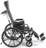 Tracer SX5 reclining wheelchair side view