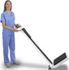 Detecto 438 Physician Scale w/ Wheels & Height Rod includes wheels for easy transport