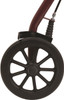 Probasics Steel Rollator RLS6 Non-marring 6" black casters with soft grip tires