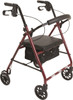 Probasics RLS6BG Steel Rollator burgundy