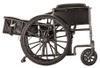 Nova full reclining wheelchair with full reclined backrest