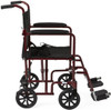 Medline Aluminum Transport Chair MDS808200A