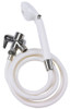 Drive 12037 Hand Held Shower Spray with Diverter Valve include 80" reinforced nylon hose
