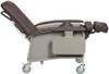 Drive D577 Clinical Recliner Chocolate in TV, elevated leg position Drive D577 Clinical Recliner Chocolate in TV, elevated leg position