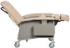 Drive D577 Clinical Recliner Tan in TV, elevated leg position Drive D577 Clinical Recliner Tan in TV, elevated leg position
