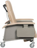 Drive D577 clinical recliner Tan in upright position Drive D577 clinical recliner Tan in upright position