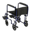 Lightweight Aluminum Transport Wheelchair by Drive
