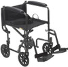 Drive Steel Transport Wheelchair