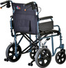 Nova 332 Heavy Duty Lightweight Transport Wheelchair