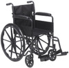 Drive Silver Sport 1 Manual Wheelchair SSP118FA-SF