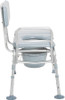 Padded Transfer Bench w/ Commode 12005KDC by Drive