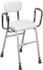Drive 12455 All Purpose Stool with Adjustable Arms