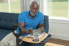 Stander 2050 Assist -A-Tray Table includes cup holder and utensil tray