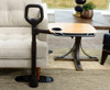 Stander 2050 Assist -A-Tray Table swings away out of the way from furniture