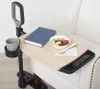 Stander 2050 Assist-A-Tray Table features a large tray table