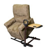 Stander 2050 Assist -A-Tray Table sit underneath lift chair base