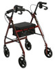 Lightweight Padded Rollator w/ 7.5" Wheels R728 by Drive