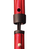 Drive RTL10263KDR Folding Travel Walker with 5" Wheels legs remove from frame and fold