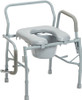 Drive 11125PSKD Drop Arm Commode with Padded Seat
