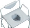 Deluxe Bariatric Drop-Arm Commode 11135-1 by Drive