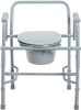 Drive 11125KD drop arm commode front view