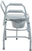 Drive 11125KD drop arm commode side view