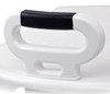 Drive RTL12505 Premium Bath Chair with arms close up