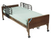 Shown with half length bed rails