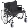 Sentra EC Extra Wide Bariatric Wheelchair shown without front rigging