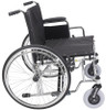Sentra EC Extra Wide Bariatric Wheelchair features removable armrests
