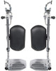 Sentra EC Extra Wide Bariatric Wheelchair optional swing-away elevating legrests PHELR