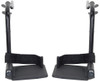 Sentra EC Extra Wide Bariatric Wheelchair removable, swing-away footrests