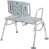 Drive 12025KD-1 bariatric transfer bench rear view Drive 12025KD-1 bariatric transfer bench rear view