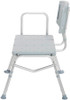 Drive bariatric transfer bench side view left facing Drive bariatric transfer bench side view left facing