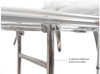 Eagle Health Toilet to Tub Sliding Transfer Bench middle legs ensure safety