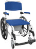 Drive Aluminum Rehab Shower Commode Chair 24'' Wheels NRS185006