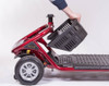 Literider GL141 scooter disassembly Lift off basket