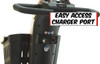 Companion GC240 easy access charger port