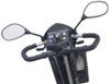 Drive Ventura 4 Wheel Scooter tiller with ergonomic controls and rear view mirrors