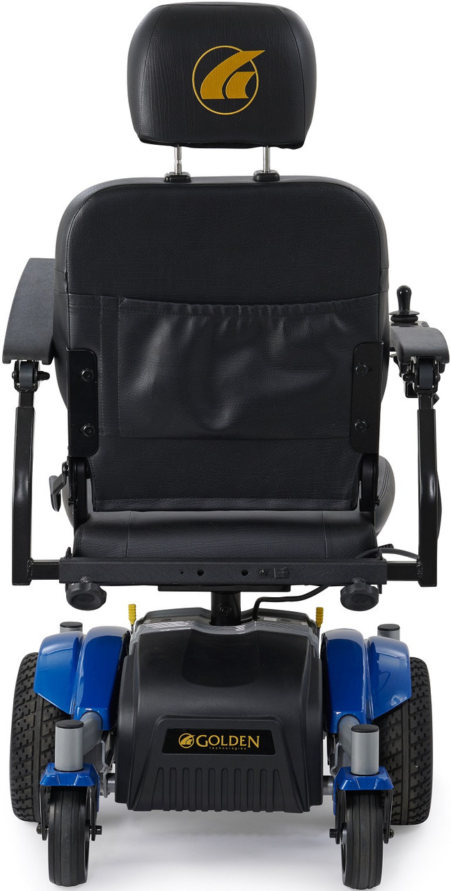 Compass Sport GP605 Power Electric Wheelchair Golden