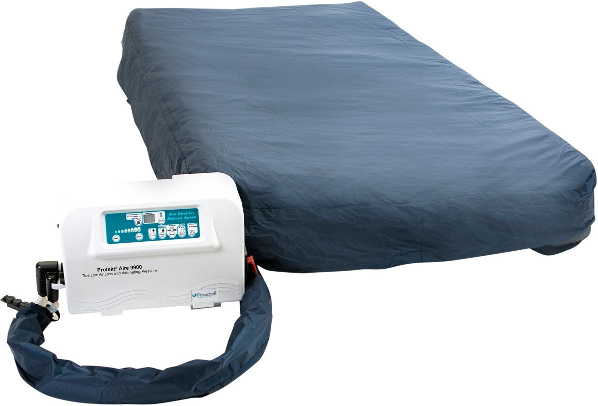 Bariatric Alternating Pressure Low Air Loss Mattress System Protekt