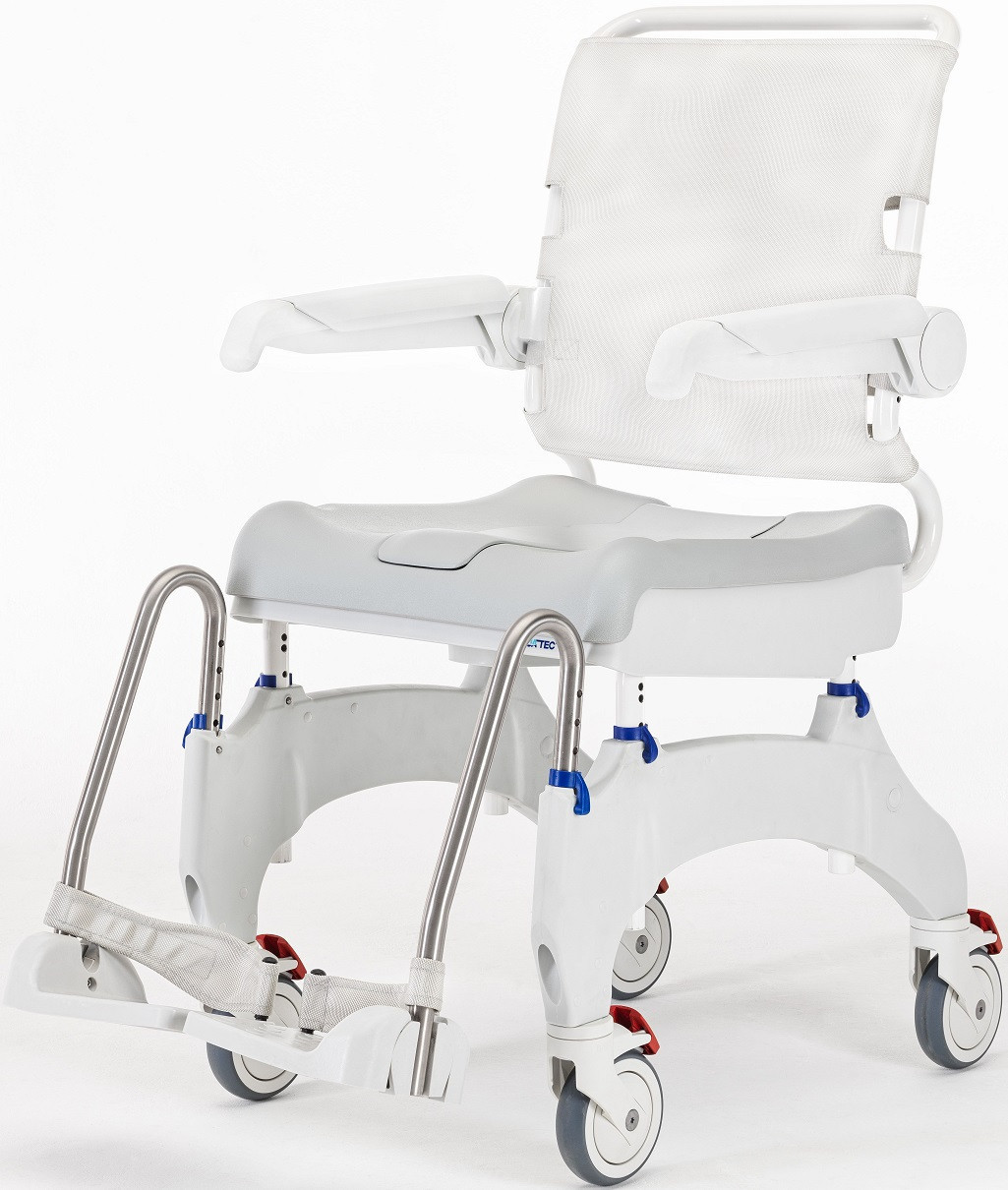 Aquatec Ocean Ergo Shower Commode Chair by Invacare