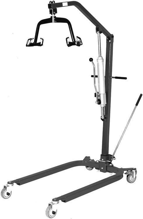 Rhythm HPT400 Manual Hydraulic Hoyer Lift