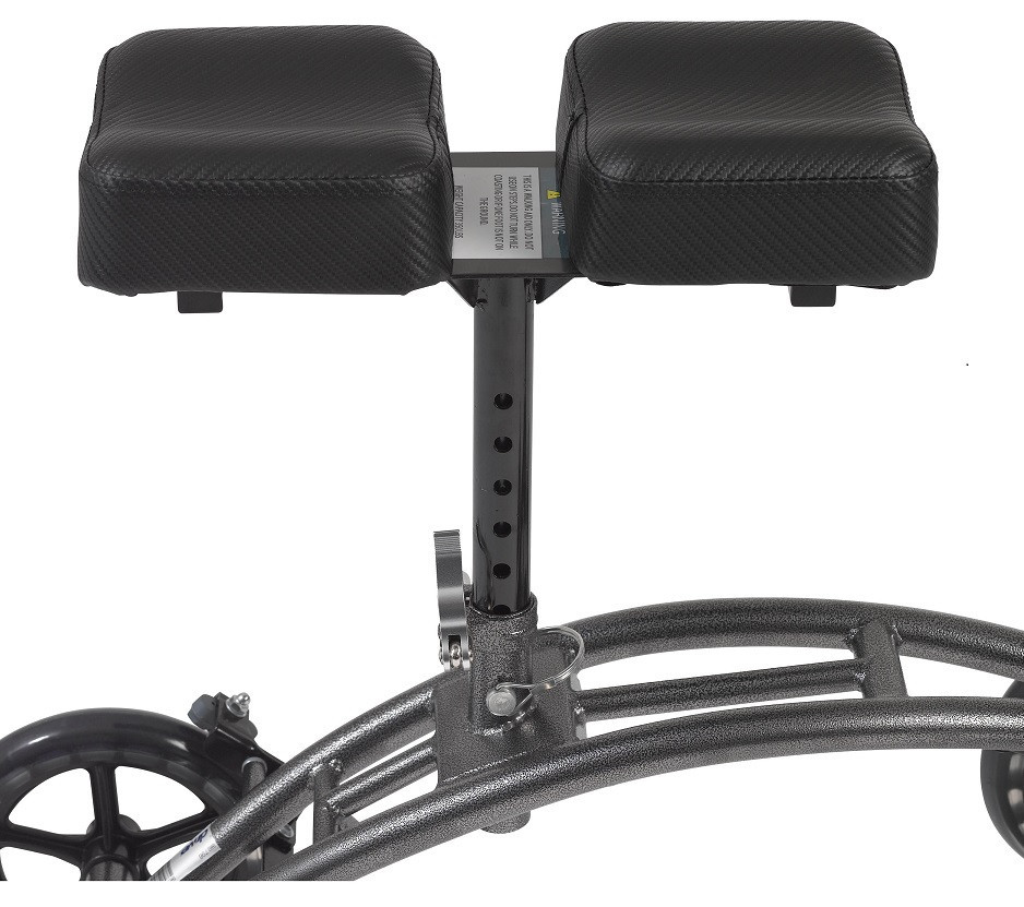 Drive 796 Steerable Knee Walker & Basket