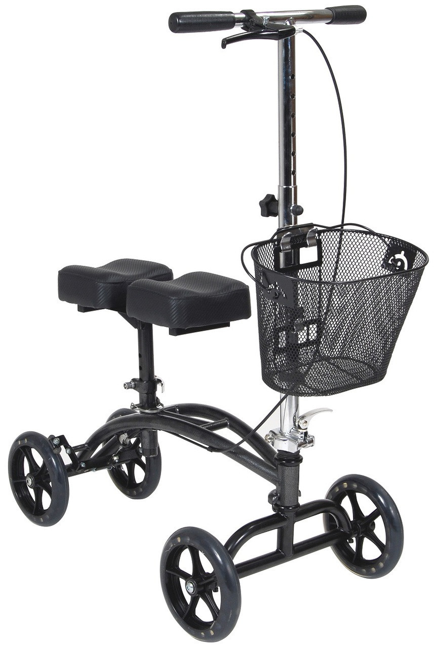 Drive 796 Steerable Knee Scooter & Basket