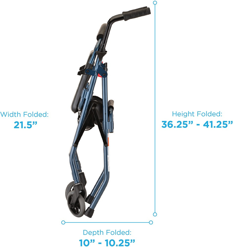Nova Cruiser II Rolling Walker 4201