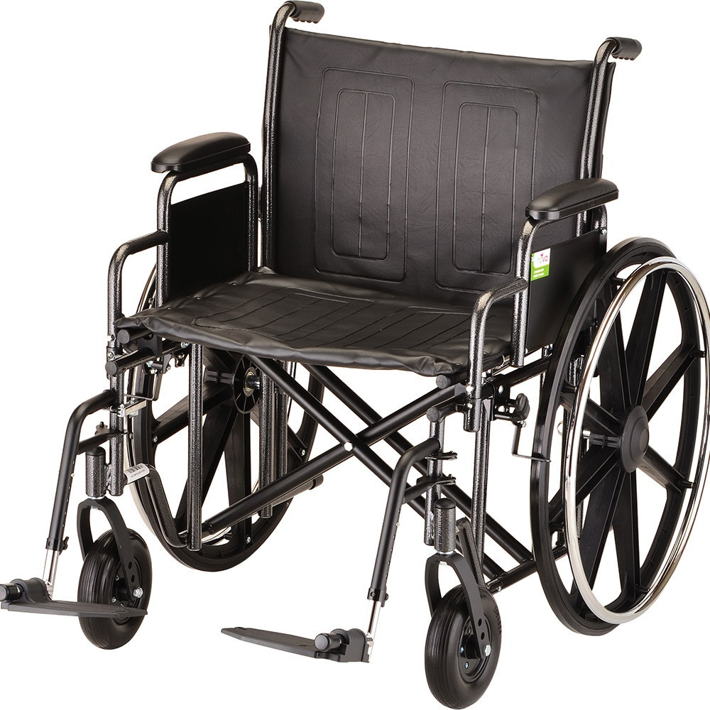 Heavy Duty Extra Wide Wheelchair Nova 5200S 5220S 5240